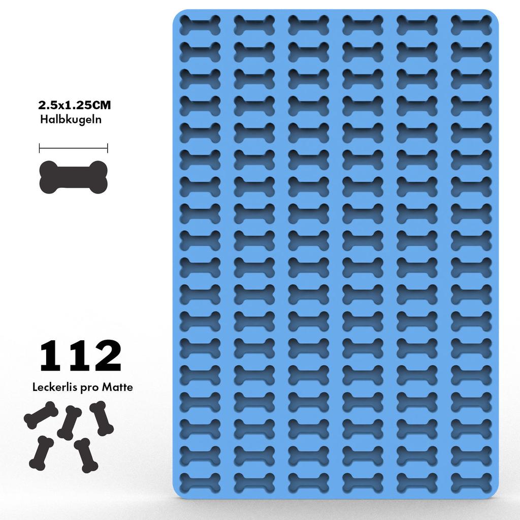 Multicavity Animal Biscuit Baking Silicone Mold DIY Heart Star Chocolate Jelly Candy Making Dog Snacks Maker Ice Cube Tray Gifts
