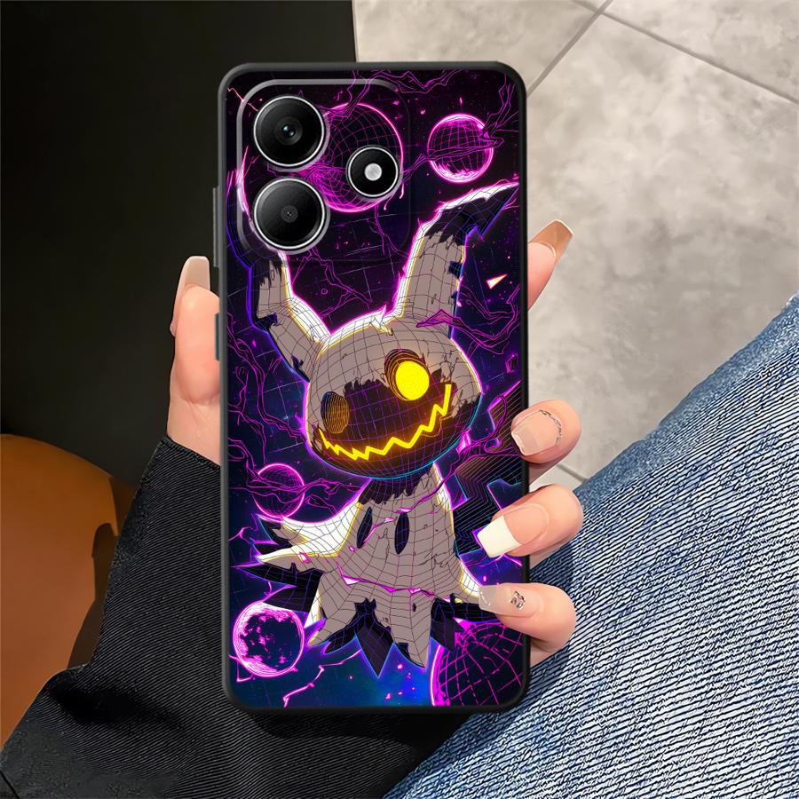 Крутой чехол Gengar Pokemon для Xiaomi Redmi Note 11s 12s 12 Pro 10S 9S 11 14 13 Pro Plus 9 7 8 10 Funda Чехол для телефона
