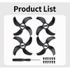 for DJI Avata 360 Drone Quick‑Release Low‑Noise AVATA360 3340S Propeller Blades  Llight Weight Drone Accessories