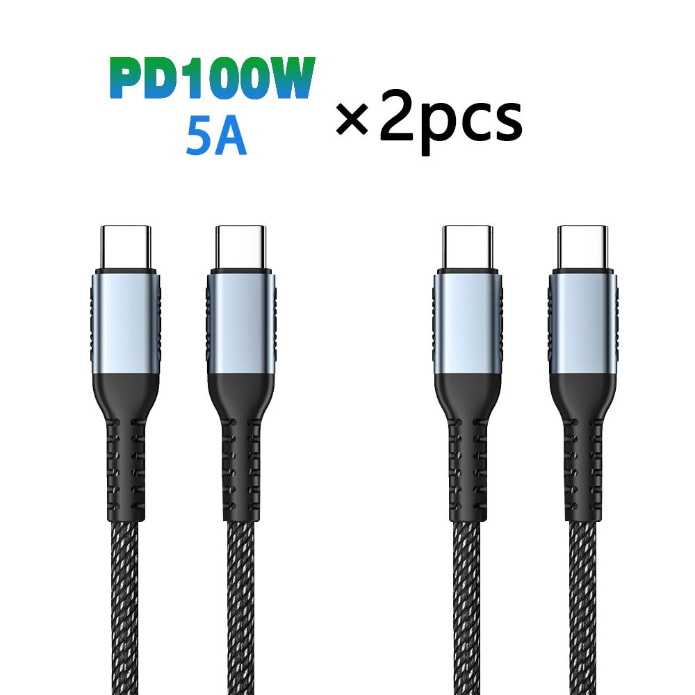UGOURD PD240W Ультрабыстрый зарядный кабель Type Usb C 100W type c Зарядный кабель для 15 MacBook Pro С чипом E-Marker