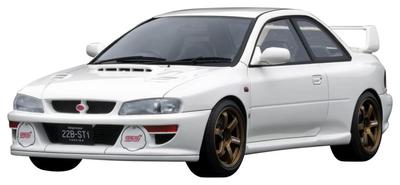 Ignition model 118 Subaru Impreza 22B-STi Version (GC8 модифицированный) Белый готовый продукт