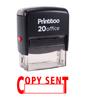 Printtoo COPY SENT Self Inking Rubber Stamp Office Stationary Custom