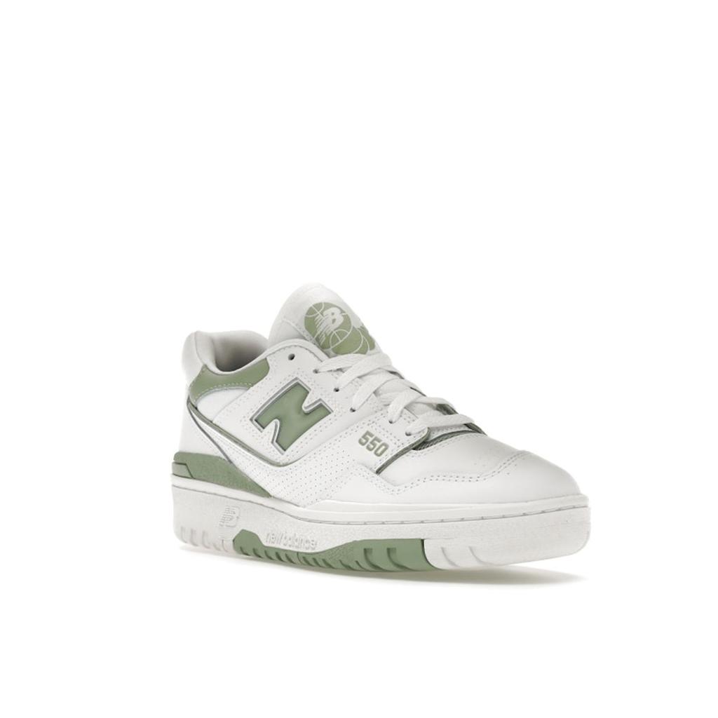 New Balance Кроссовки унисекс 550 White Mint Green BB550FS1