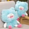 Adorable Longhaired Plush Monster Doll Creative Stuffed Toy For Girls Birthday Gift