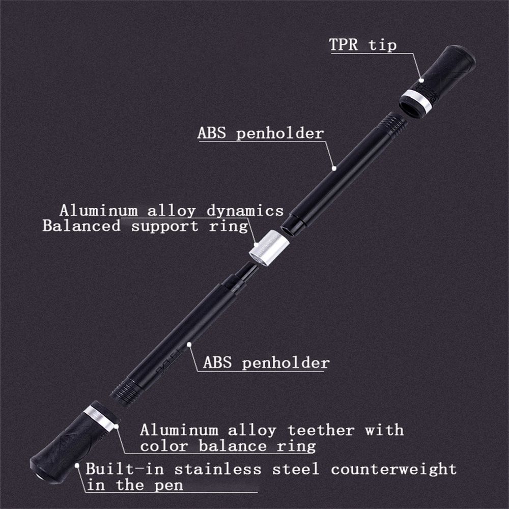 Hand Spinner Toy Anti-Stress Stress Reliever Twirling Pen Spinning Pen Rotating Pen Spiner Pen