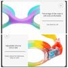 3-14 Years Old Children's Anti-Fog Swim Eyewear Waterproof Swimming Diving Goggles Kids Scuba Snorkerling Water Sport Glasses