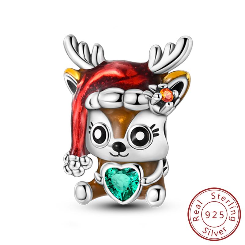 Шармы S Медные Шармы Бусины Подходят для Оригинального Браслета Бангла Бусина Для Женщин Мужчин Девушек Сделай Сам Изготовление Изысканных Ювелирных Изделий