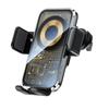 Прозрачное автомобильное крепление с беспроводной зарядкой 15 Вт для Iphone 14pro 14 13 12 Qi, быстрое зарядное устройство для телефона, вентиляционное отверстие, держатель с вращением на 360 градусов