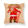Christmas Themed Pillowcases Car Accessories Office Santa Claus Living Room Sofa Home Pillowcases
