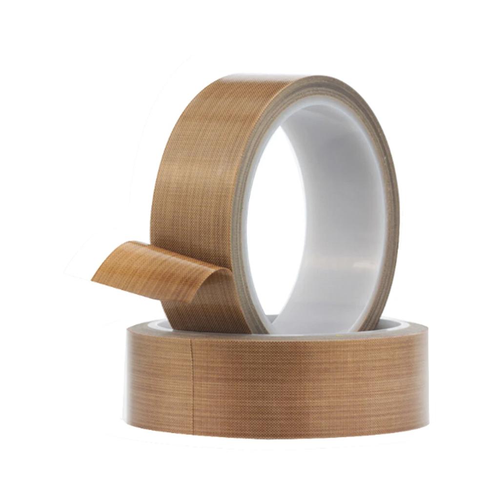 PTFE Tape for Vacuum Sealer Machine Hand Impulse Sealers Insulation Coated Fiberglass Adhesive