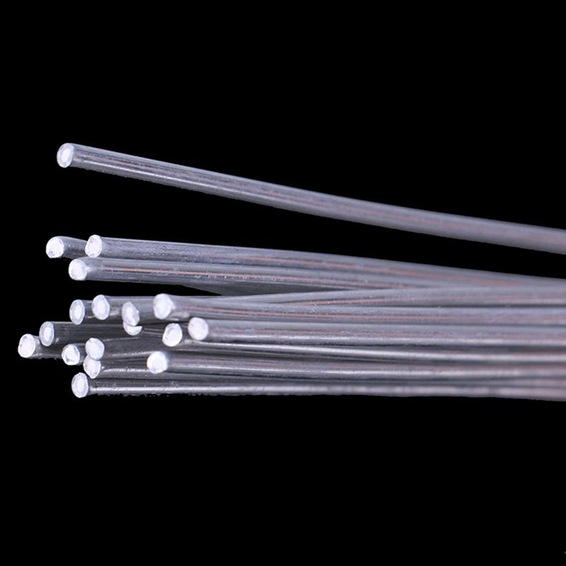 10Pcs Flux Cored Aluminum Welding Electrodes Low Temperature Brazing Rods 500Mm