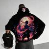 Мужская толстовка с капюшоном Demon Slayer Камадо Танджиро Аниме Весна Осень Зима Мальчик Теплая с длинным рукавом