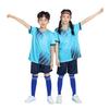 Summer Short-Sleeved Football Training Clothes For Adults And Children With The Same Style, Team Game Suit, Team Jersey Fb15.