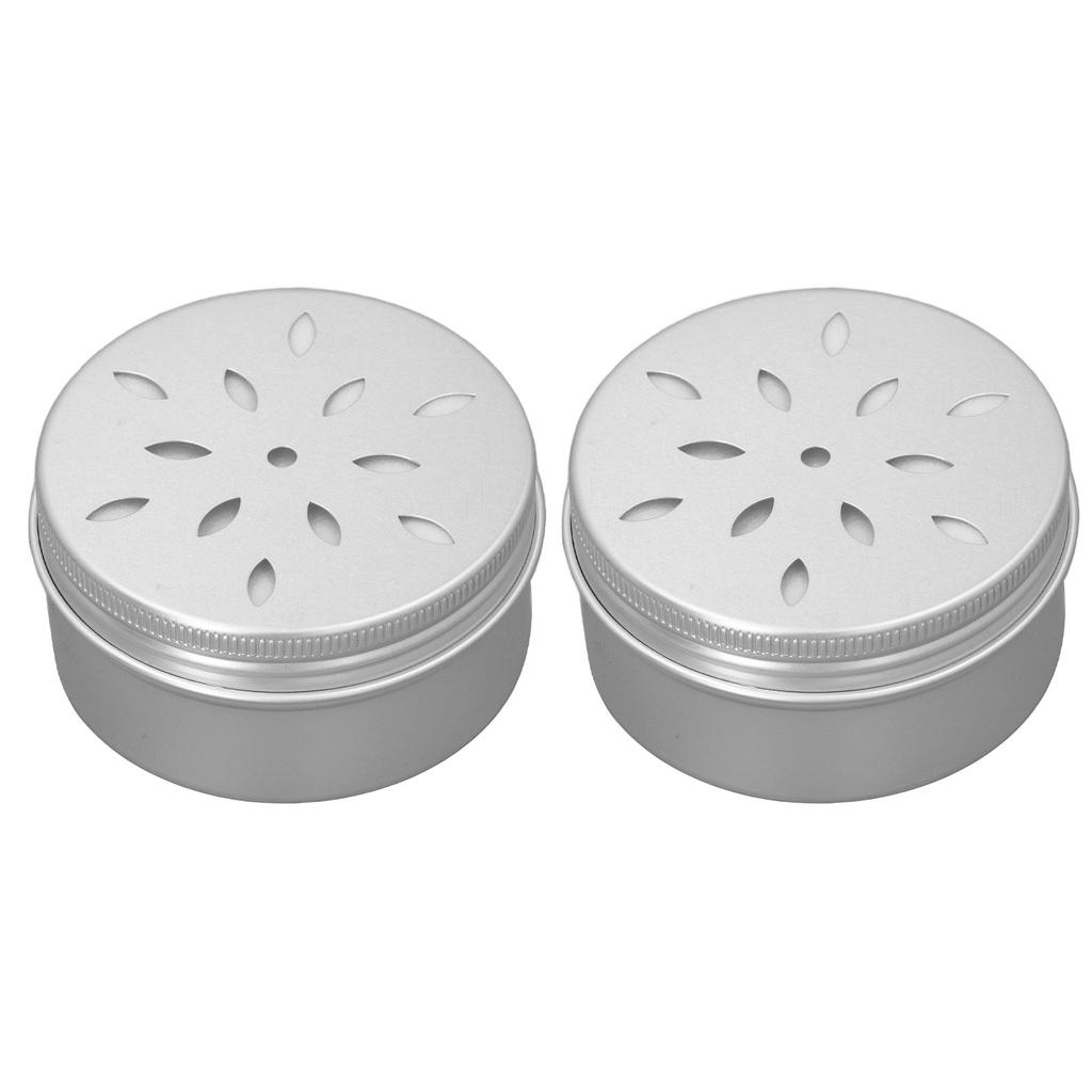 10 шт. Коробки для тренировки обоняния собак с 10 мягкими магнитными наклейками, крышка с полым отверстием, алюминиевый контейнер для работы носом собаки