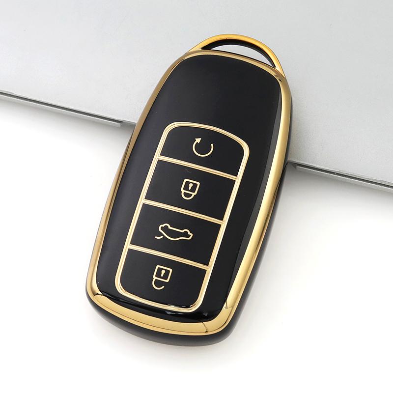 Чехол для ключа автомобиля для Chery Tiggo 4 5X 7 Pro 8 Exeed Txl Tx Lx Tiggo 8 Pro Tiggo 8plus New 5 Plus 7 Pro 4 TPU Чехол Брелок Держатель