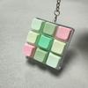 Keycap Fidget Keychain 2/3/6/9 Keys Decompression Toy Relaxing Pinch Toy  Adult