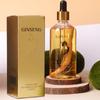Gold Ginseng Facial Serum 100ml, Hyaluronic Acid Hydrating Moisturizing Firming Fade Wrinkle Essence