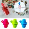 Colorful Water Bottle Cap Anti-Spill Bottle Lid Stopper Bottles Top Hat Bottles Cover Baby