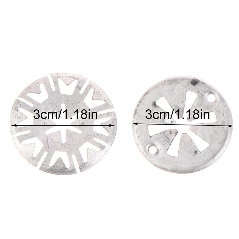 10 шт. Металлический крепежный зажим для теплового экрана капота под крышкой изоляции двигателя для Volkswagen Ford, автомобильные крепежи, прокладки, пряжки