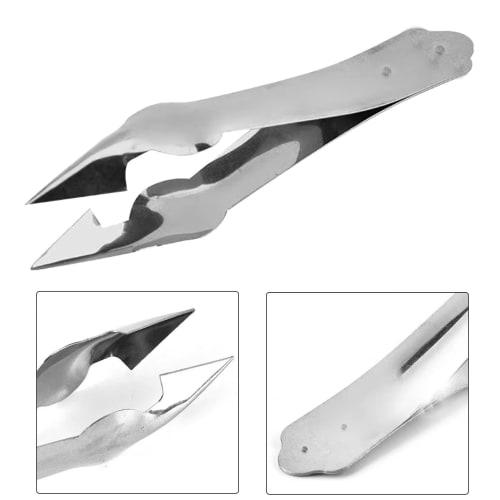 Stainless Steel Strawberry Huller, Seed Remover, Strawberry Stem Remover, Stalk Remover, Strawberry Huller, Seed Remover, Peeler, Labor-saving, Stainl