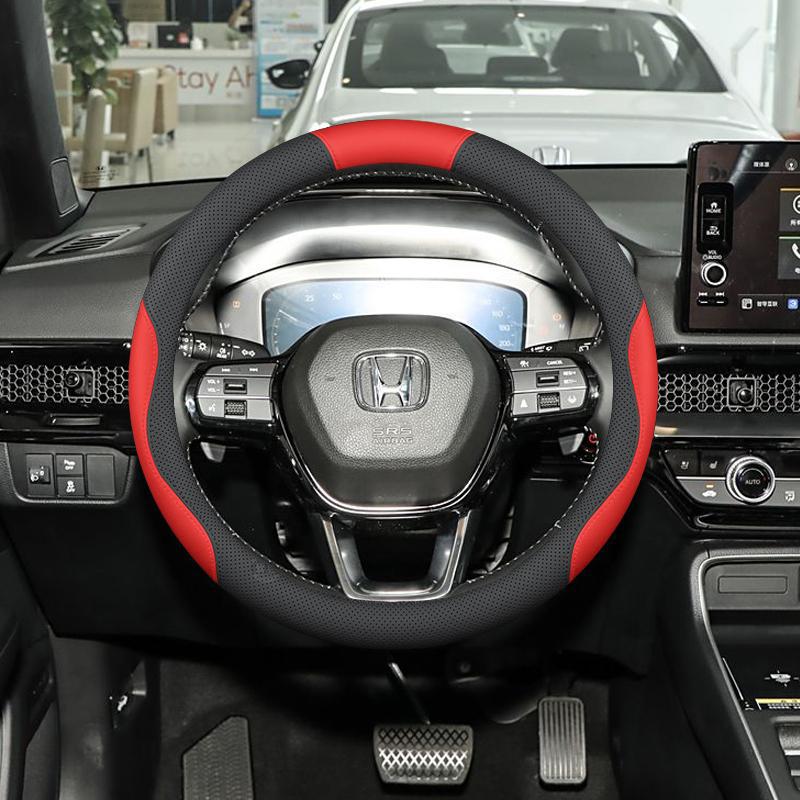 Чехол на руль Honda CR-V/Civic/UR-V - Совместим с Elysion, XR-V, Inspire, LIFE, Jade