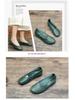 Simple Zen Handmade Leather Бабушкины Туфли - Женские Туфли На Мягкой Подошве Для Всех Сезонов