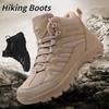Мужская обувь Уличная альпинистская обувь Военные ботинки Армейские ботинки Спортивная обувь Мужская
