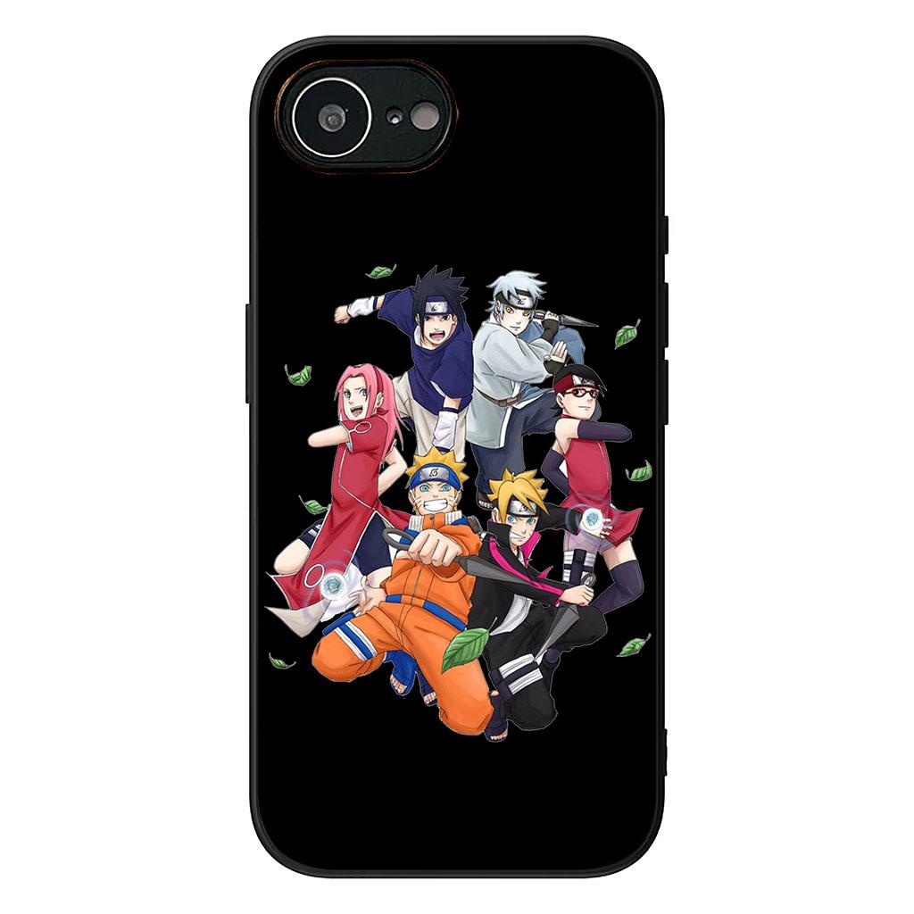 Haruno Kakashi Narutos Sasuke Sakura Phone Cover for Apple iPhone 17 16 11 Pro XS Max XR 6 7 8 Plus 16E SE 2020 Air 5 SE2 Case