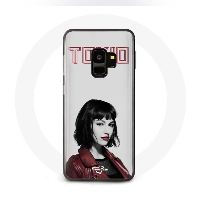 Coque pour Samsung S9 plus La casa de papel Tokyo Fanart