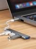 4-портовый Мульти-разветвитель Хаб Type C Адаптер USB OTG для MacBook 13 15 Air pro ПК - Компьютерные Аксессуары