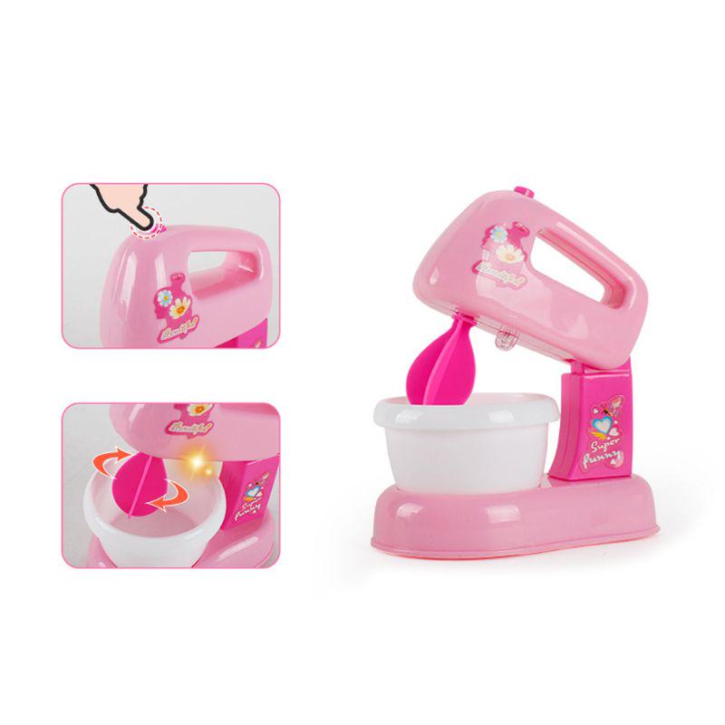 Children Kid Boy Girl Mini Kitchen Electrical Appliance Blender Toy Set Early Education Dummy
