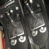 Наклейка на центральную консоль из углеродного волокна для Mercedes-Benz SLK (2004-2010)