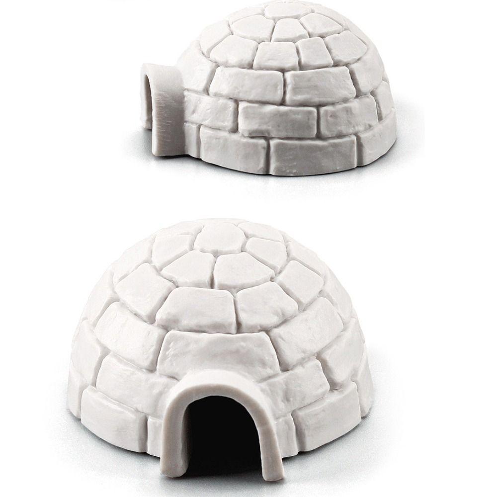 Имитация мини-снежного домика, креативная модель рождественской елки, новый год