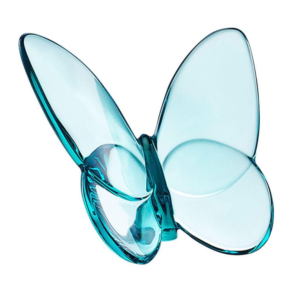 Multiple Color Crystal Butterfly Figurines Super Winkling Clear Crystal Flying Butterfly Collectible Vivid Home Decor