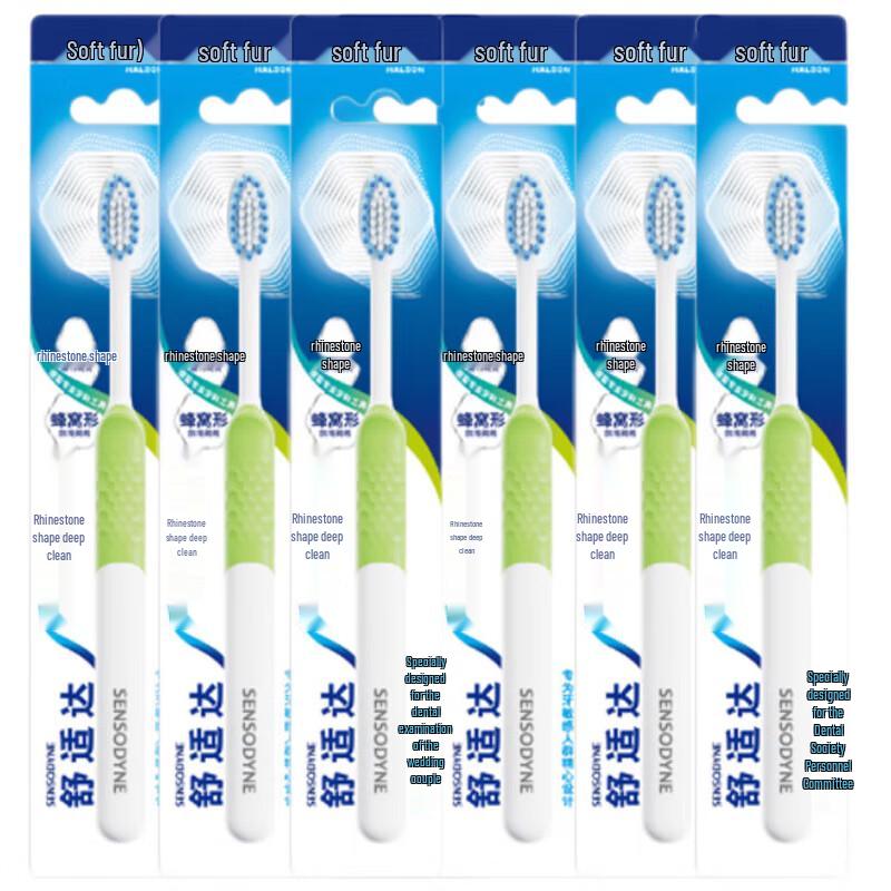 Sensodyne Soft Bristle Toothbrush for Sensitive Gums