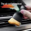 Soft Bristle Vent & Crevice Cleaning Brush for Car Interiors