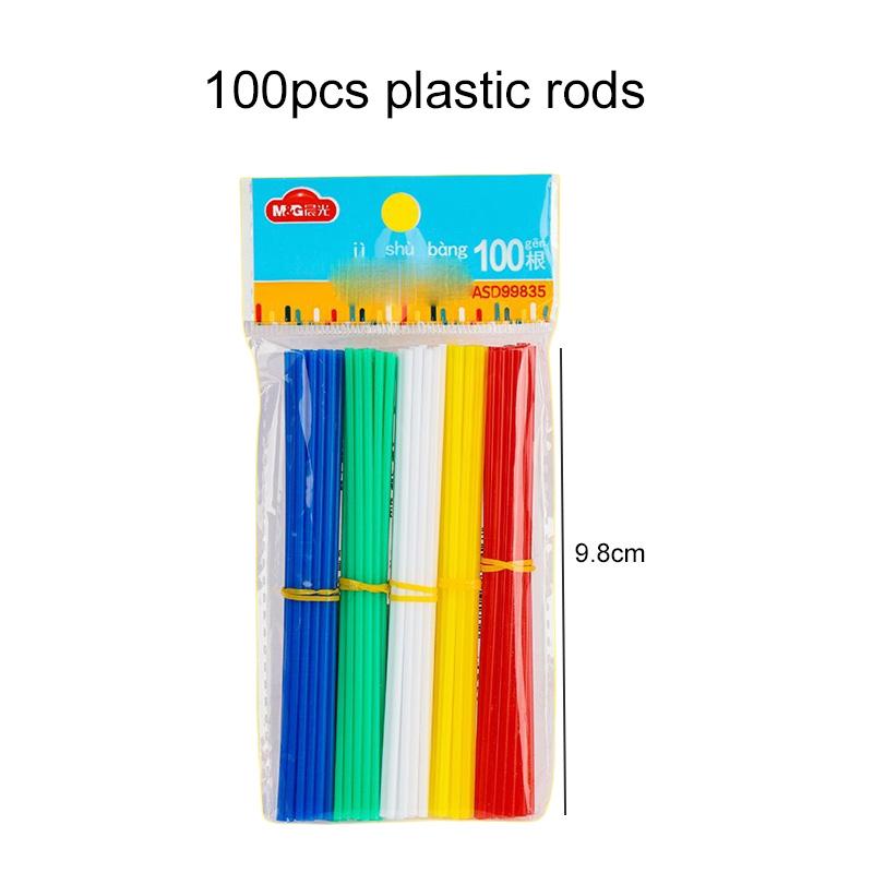 Счётные палочки Математическое просвещение Развивающая школа Культурно-образовательные принадлежности Математические учебные инструменты TMZ