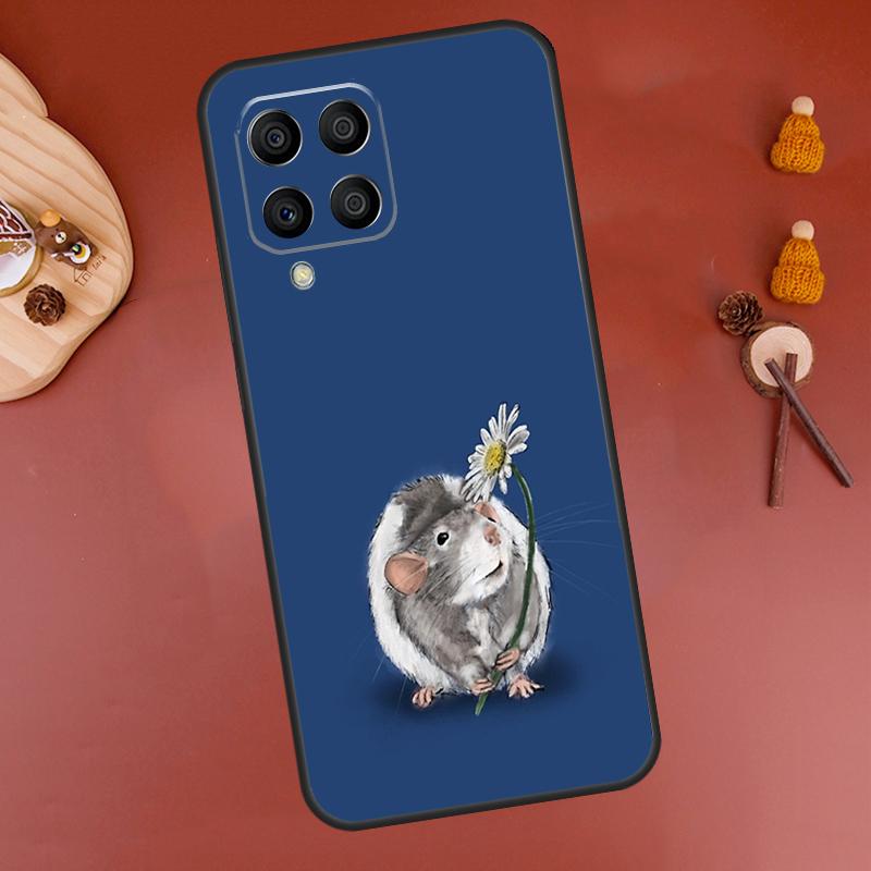 Mouse Rat Case For Samsung Galaxy M32 M12 M52 M21 M31 M15 M55 M56 M36 M16 M06 M13 M33 M53 M14 M34 M54
