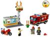 LEGO City Hamburger Shop Fire 60214 игрушечная машинка для мальчика