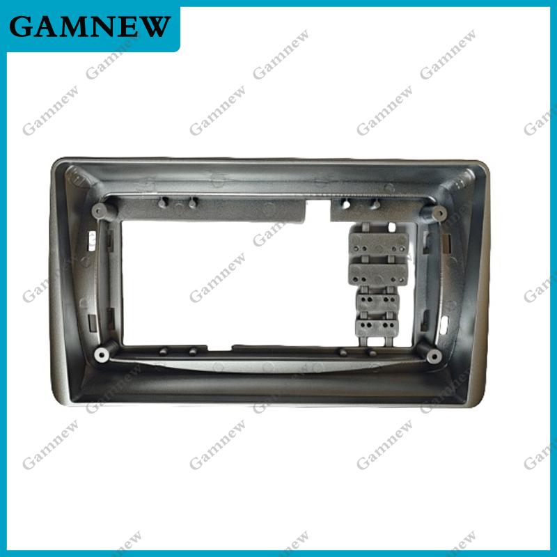 9 Inch Car Frame Fascia Adapter Decoder Android Radio Dash Fitting Panel Kit For Toyota IST Urban Cruiser 2007-2011