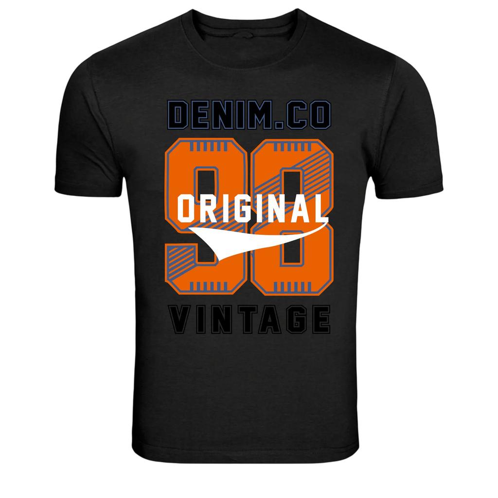 Denim Co Original 98 Vintage Streetwear Graphic T-Shirt