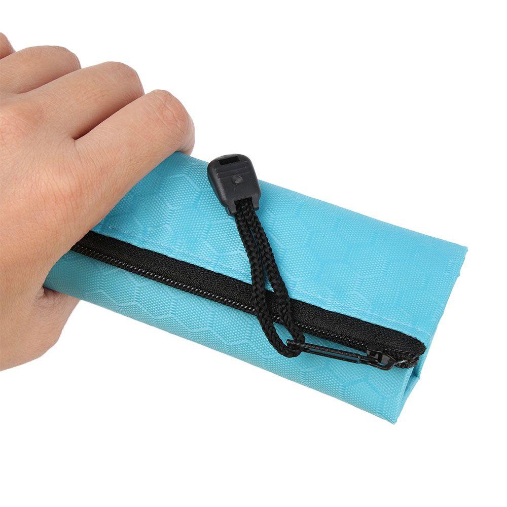Bag Test Paper Storage Bag Information Bag Waterproof Pen Bag Document Bag Zipper Pencil Case