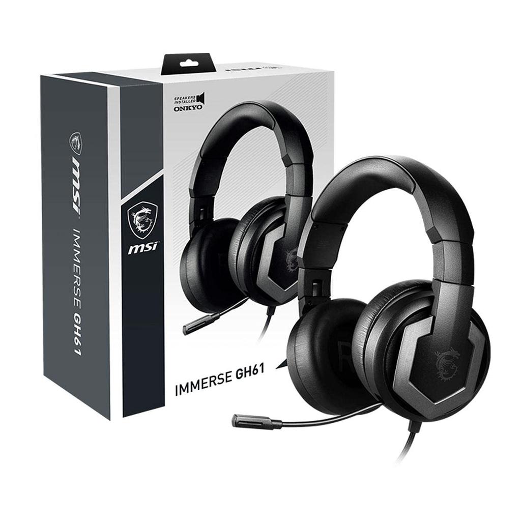 MSI Игровая гарнитура Immerse GH61 SP955