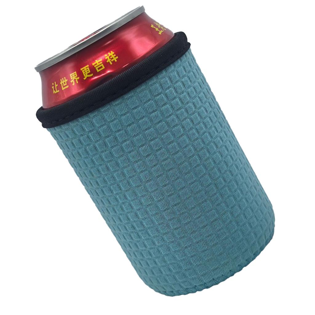 Портативный чехол для стакана Неопреновый охладитель для напитков Чехол для бутылки Многоразовый неопреновый изолированный чехол для банки Украшение для напитка