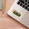 Bookish Sticker, It's Always A Good Time To Read Sticker Durable for Laptop, Car, Luggage,  More - Perfect for Teens, Adults, Creative Decor & Gifting