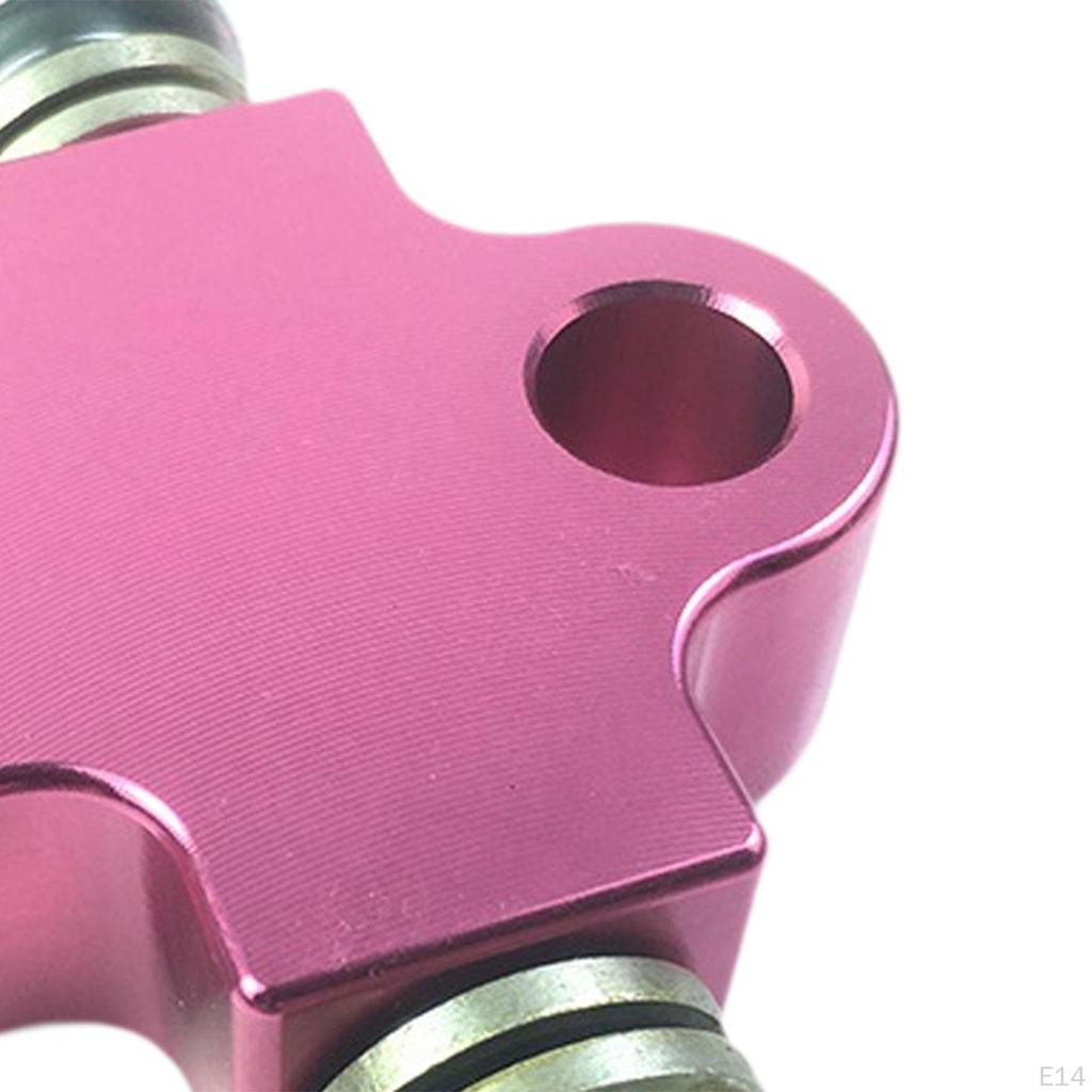 3-ходовой разъем для тормозного масляного шланга, кронштейн, модифицированный тройной адаптер для квадроциклов и внедорожников