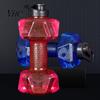 Portable Water Bottle 500/1500/2200/2600ML Dumbbell Sports Clear Arm Strength Kettle Training Workout Drinking Cup Home Gym Fitness Equipment