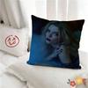 pc Actor AAnya TTaylor JJoy Pillow Case Fashion Square Pillowcase Bedroom Sofa Room Ins Decoration Leisure