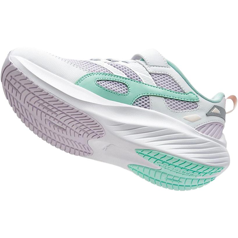 Puma Pounce Lite Ткань Om Удобные Универсальные Тренировочные Спринтерские Гоночные Прочные Легкие Амортизирующие Низкие Кроссовки для Бега 404326-03