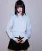 Rose Franz Frill Waist Pintuck Miniskirt [Black]
